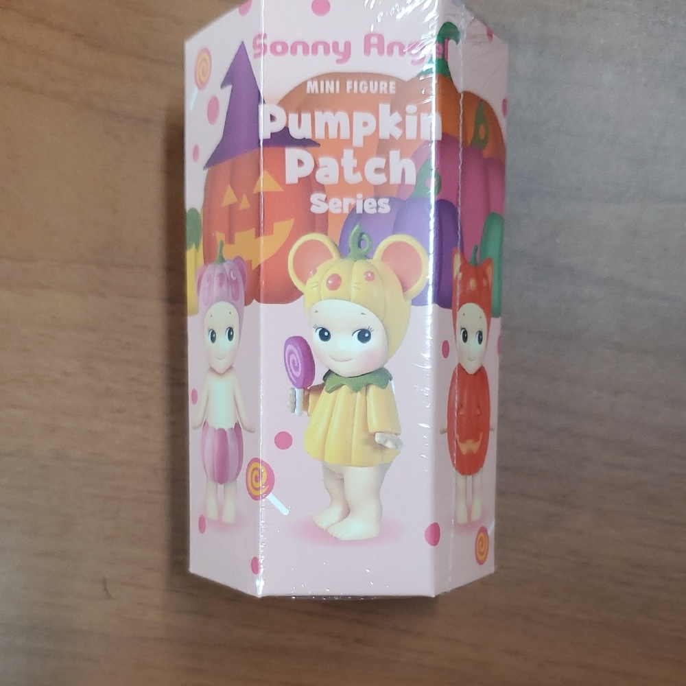 Sonny Angel Pumpkin Patch Mini Figure - 1 Sealed Blind Box